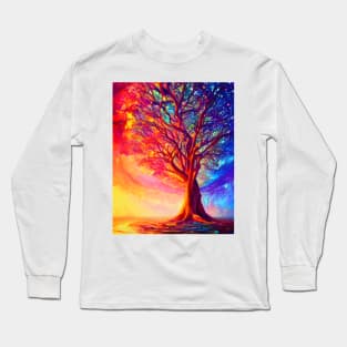 Tree Of Life Long Sleeve T-Shirt